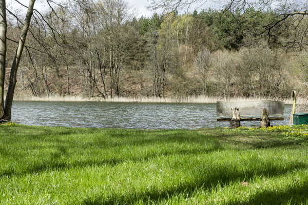 Badestrand auf der Herzinsel