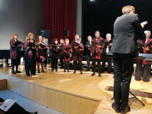 Concours Excellence à Quaregnon 13 novembre 2022 - Ensemble Vocal Pays Noir