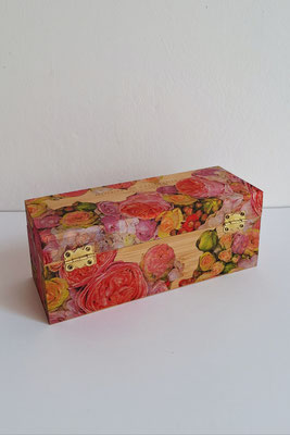 Tee Schachtel  Rosen - Bild 3 (hinten)