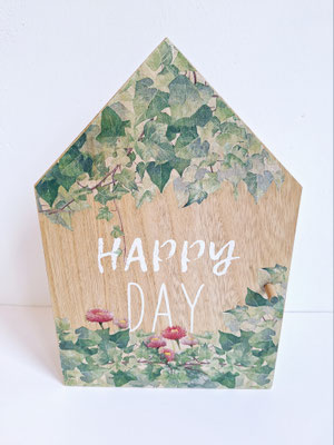 Schlüsselhaus "Happy Day" - 33x22x7 CHF 50