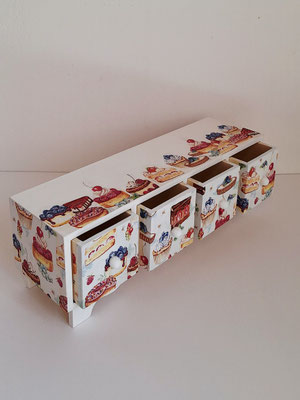 Tee Kommode - 35x12x10 CHF 30