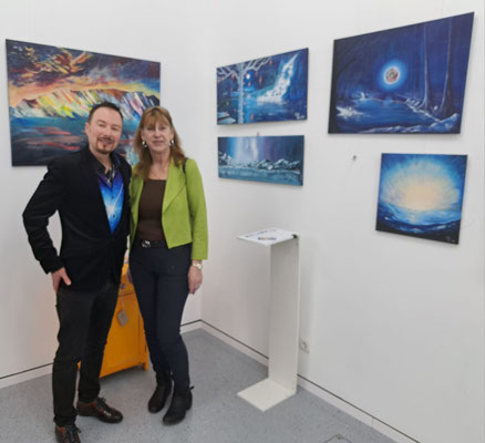 MaLo mit Künstlerin Gabriele Hirsch