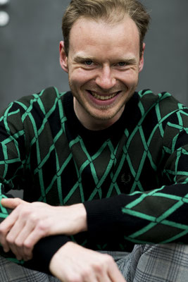 Martin Valdeig actor headshot represented by Walcher Management