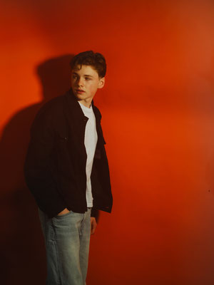 Nico Marischka actor headshot represented by Walcher Management