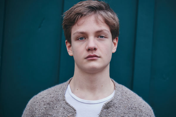 Levi Brandl actor headshot represented by Walcher Management