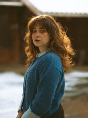 Bernadette Leopold actress headshot represented by Walcher Management