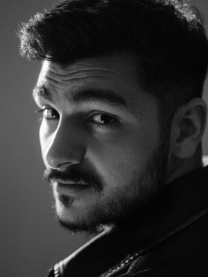 Behrad Beh Nezhad actor headshot represented by Walcher Management