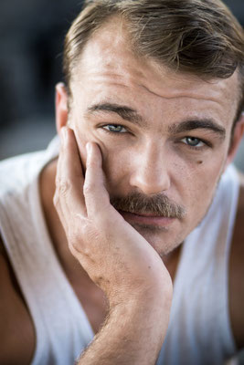André Rohde actor headshot represented by Walcher Management