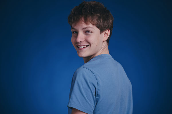 Levi Brandl actor headshot represented by Walcher Management