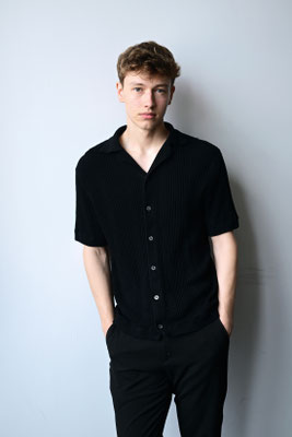 Jakob Wimberger actor headshot represented by Walcher Management