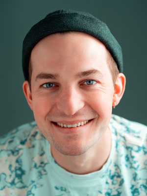 Jannik Mühlenweg actor headshot represented by Walcher Management