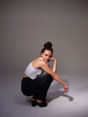 Emma Preisendanz actress headshot represented by Walcher Management
