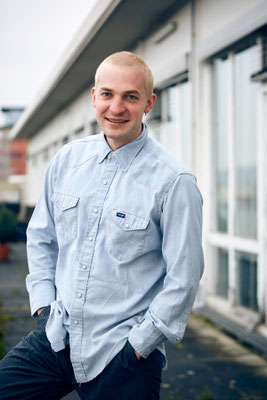 Jannik Mühlenweg actor headshot represented by Walcher Management