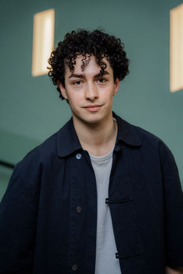 Jonathan Joèl Albrecht actor headshot represented by Walcher Management