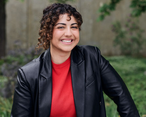 Güzide Coker actress headshot represented by Walcher Management