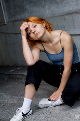Emma Madita Mösch actress headshot represented by Walcher Management