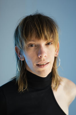 Patrice Grießmeier actress headshot represented by Walcher Management