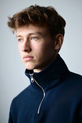 Jakob Wimberger actor headshot represented by Walcher Management