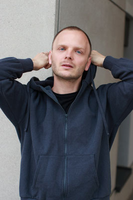 Fabian Baecker actor headshot represented by Walcher Management