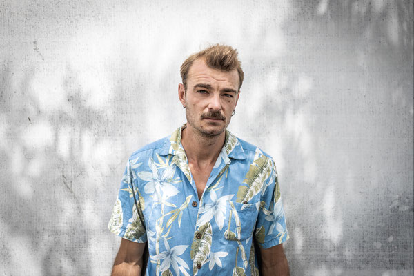 André Rohde actor headshot represented by Walcher Management