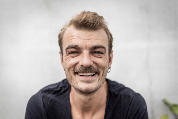 André Rohde actor headshot represented by Walcher Management