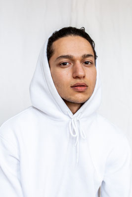 Jawad Rajpoot actor headshot represented by Walcher Management