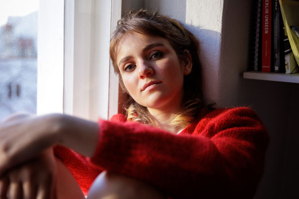 Klara Kleinheins actress headshot represented by Walcher Management