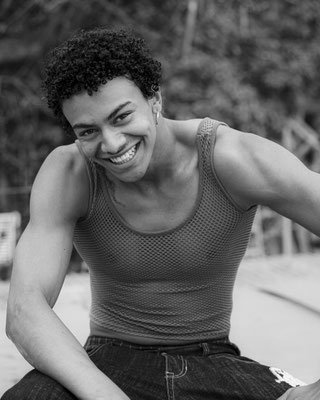 Salif Dekamo Botz Kamara actor headshot represented by Walcher Management