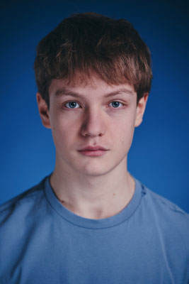 Levi Brandl actor headshot represented by Walcher Management
