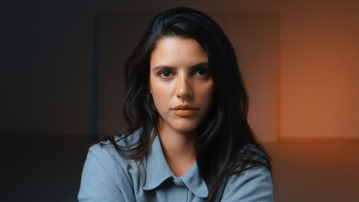 Jessica Puentes Martin actress headshot represented by Walcher Management