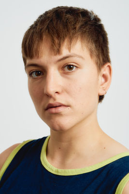 Leonie Maraska actress headshot represented by Walcher Management