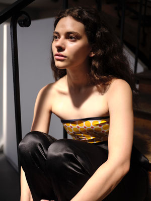 Emma Preisendanz actress headshot represented by Walcher Management
