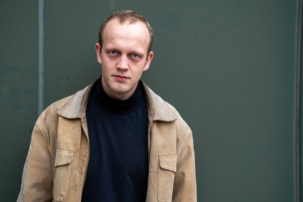 Julius Béla Dörner actor headshot represented by Walcher Management