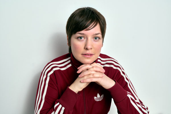 Thekla Hartmann actress headshot represented by Walcher Management