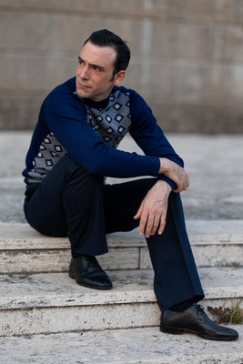 Beniamino Brogi actor headshot represented by Walcher Management