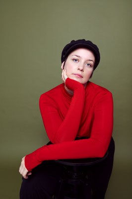 Thekla Hartmann actress headshot represented by Walcher Management