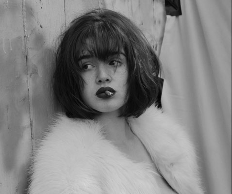Lilia Herrmann actress headshot represented by Walcher Management