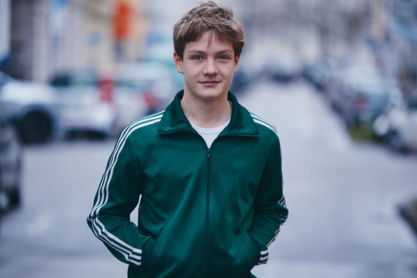 Levi Brandl actor headshot represented by Walcher Management