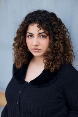 Güzide Coker actress headshot represented by Walcher Management
