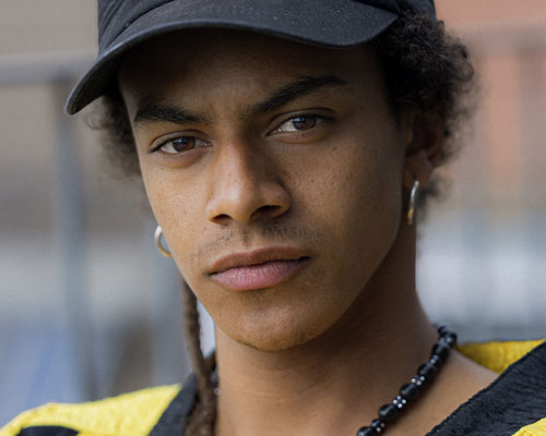 Salif Dekamo Botz Kamara actor headshot represented by Walcher Management