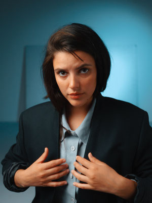 Jessica Puentes Martin actress headshot represented by Walcher Management