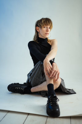 Patrice Grießmeier actress headshot represented by Walcher Management