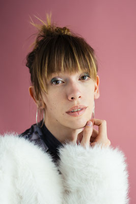 Patrice Grießmeier actress headshot represented by Walcher Management