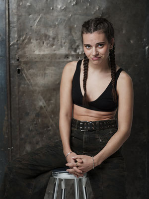 Emma Preisendanz actress headshot represented by Walcher Management