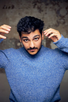 Behrad Beh Nezhad actor headshot represented by Walcher Management
