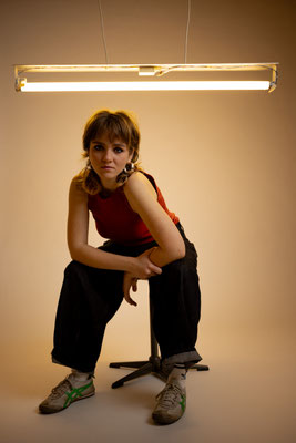 Klara Kleinheins actress headshot represented by Walcher Management