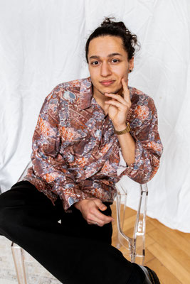 Jawad Rajpoot actor headshot represented by Walcher Management