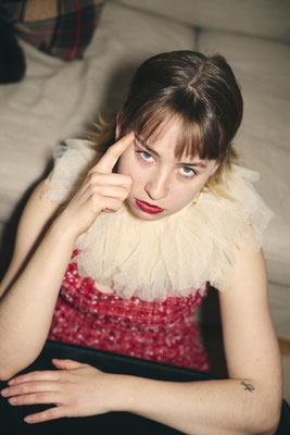 Lilith Kampffmeyer actress headshot represented by Walcher Management