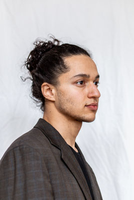 Jawad Rajpoot actor headshot represented by Walcher Management