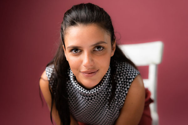 Jessica Puentes Martin actress headshot represented by Walcher Management